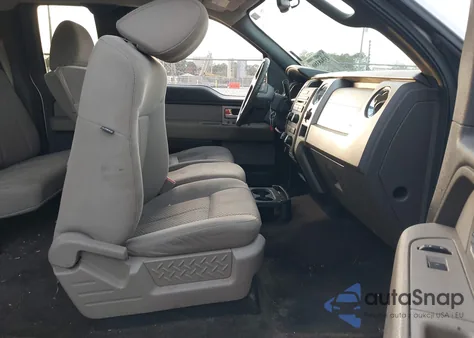 2010 Ford F-150 Fx2 Sport/Stx/Xl/Xlt from USA, damaged, VIN 1FTEX1C87AFD48921